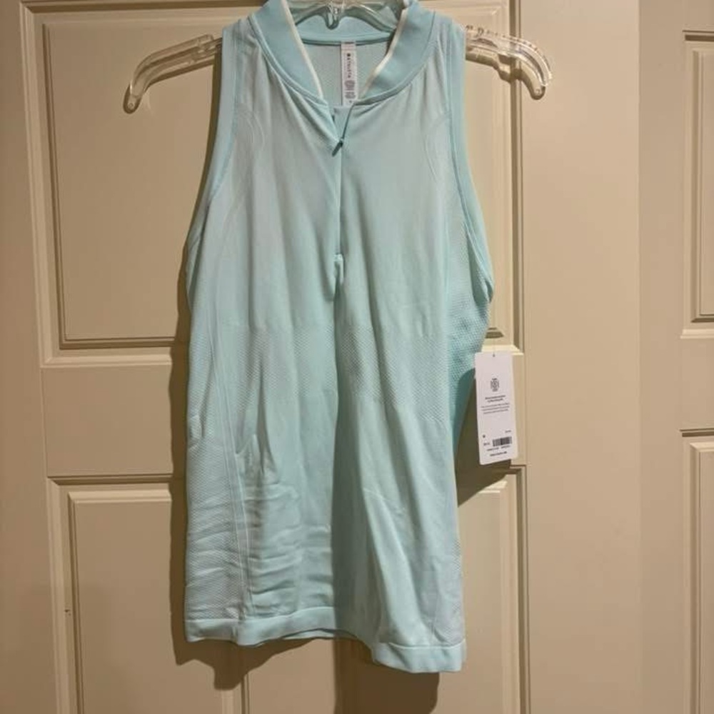 Athleta Light Blue Tank Top